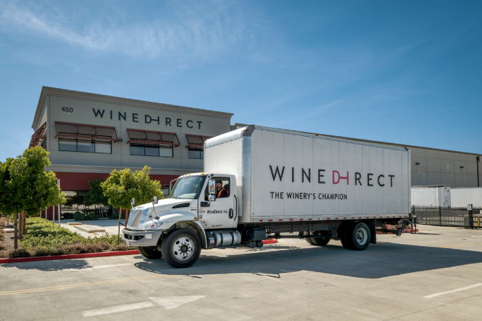 WineDirect Truck Shipping