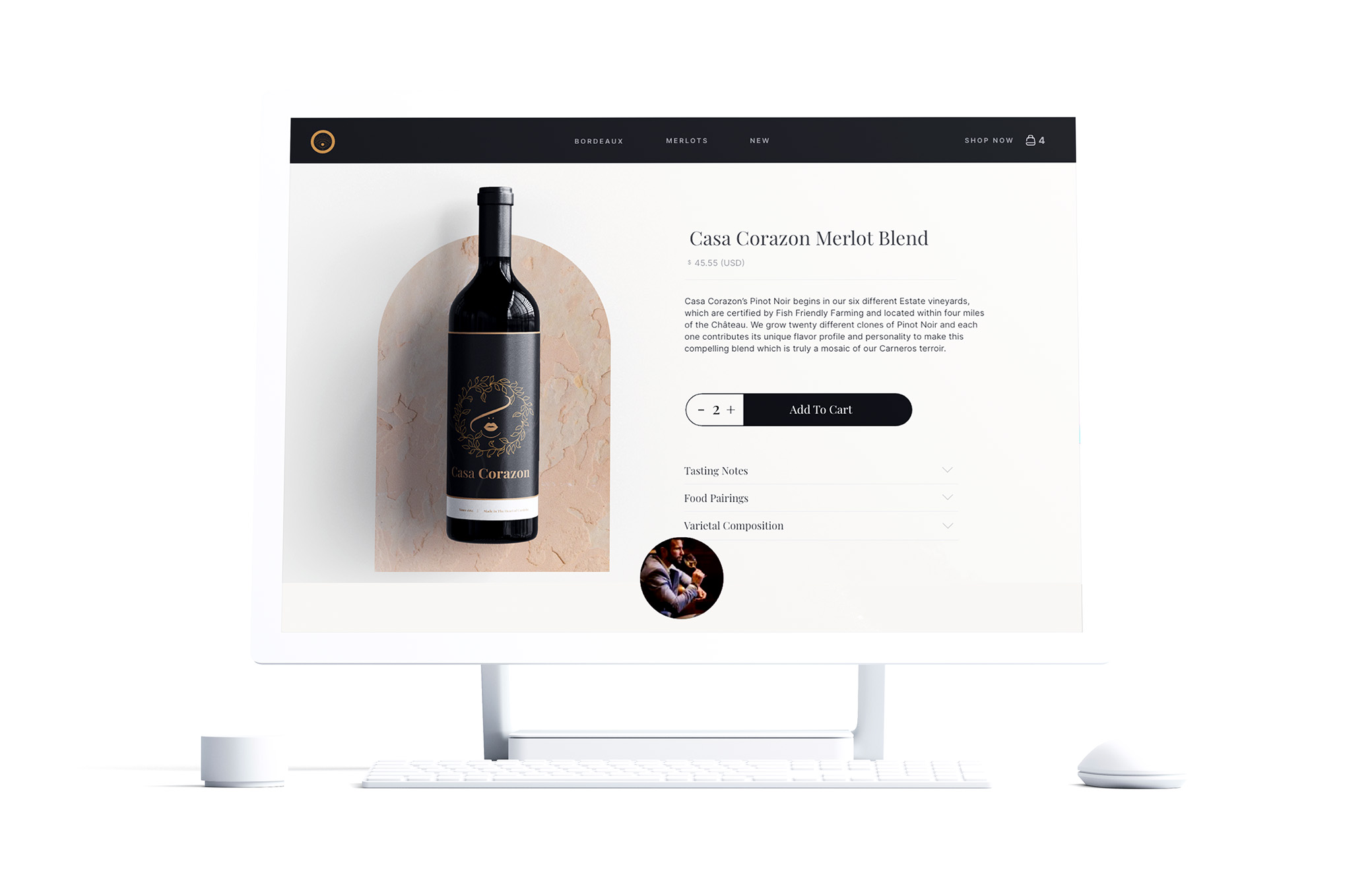 WineDirect Desktop Preview
