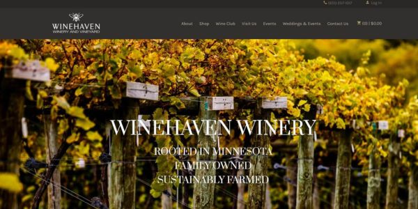 Winehaven winery winedirect