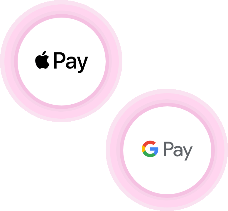 Apple pay and Gpay